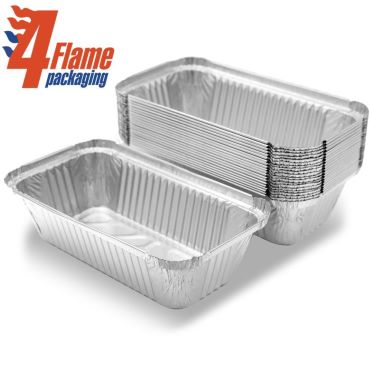 No 6A Foil Containers (7x4x2)-1x50003